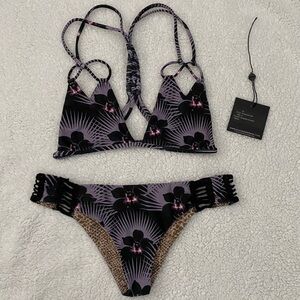 Acacia Swimwear Modern Pacific Bikini Set Swim Medium